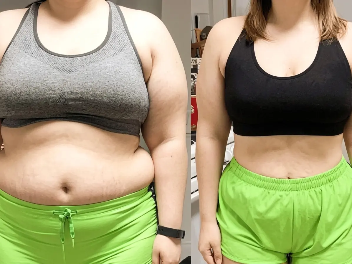 Wellness journey progress imagery representing healthy lifestyle consistency