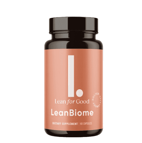 LeanBiome supplement bottle